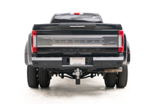 Load image into Gallery viewer, Fab Fours FS17-RT4150-1 Red Steel Rear Bumper for Select Ford F-250 Super Duty, Ford F-350 Super Duty