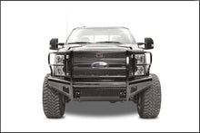 Load image into Gallery viewer, Fab Fours FS17-S4160-1 Black Steel Front Ranch Bumper for Select Ford F-250 Super Duty, Ford F-350 Super Duty, Ford F-450 Super Duty, Ford F-550 Super Duty, Ford F-600 Super Duty