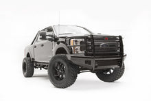 Load image into Gallery viewer, Fab Fours FS17-S4160-1 Black Steel Front Ranch Bumper for Select Ford F-250 Super Duty, Ford F-350 Super Duty, Ford F-450 Super Duty, Ford F-550 Super Duty, Ford F-600 Super Duty
