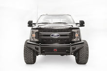 Load image into Gallery viewer, Fab Fours FS17-S4161-1 Black Steel Front Ranch Bumper for Select Ford F-250 Super Duty, Ford F-350 Super Duty, Ford F-450 Super Duty, Ford F-550 Super Duty, Ford F-600 Super Duty