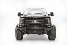 Load image into Gallery viewer, Fab Fours FS17-S4162-1 Black Steel Front Ranch Bumper for Select Ford F-250 Super Duty, Ford F-350 Super Duty, Ford F-450 Super Duty, Ford F-550 Super Duty, Ford F-600 Super Duty