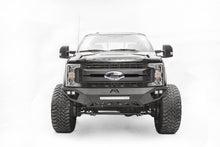 Load image into Gallery viewer, Fab Fours FS17-V4151-B Vengeance Front Bumper for Select Ford F-250 Super Duty, Ford F-350 Super Duty