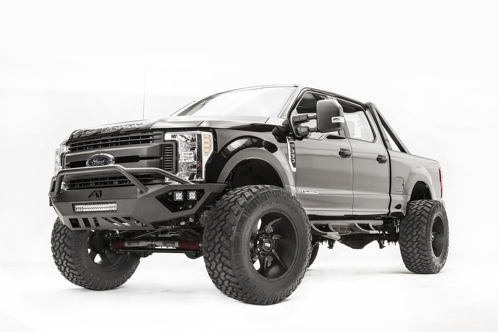 Fab Fours FS17-V4152-1 Vengeance Front Bumper for Select Ford F-250 Super Duty, Ford F-350 Super Duty