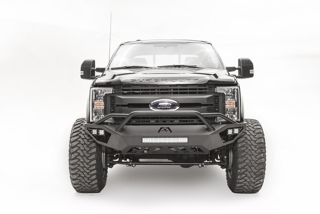 Fab Fours FS17-V4152-1 Vengeance Front Bumper for Select Ford F-250 Super Duty, Ford F-350 Super Duty