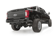 Load image into Gallery viewer, Fab Fours FS17-W4150-B Premium Rear Bumper for Select Ford F-250 Super Duty, Ford F-350 Super Duty, Ford F-450 Super Duty, Ford F-550 Super Duty, Ford F-600 Super Duty