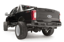 Load image into Gallery viewer, Fab Fours FS17-W4150-B Premium Rear Bumper for Select Ford F-250 Super Duty, Ford F-350 Super Duty, Ford F-450 Super Duty, Ford F-550 Super Duty, Ford F-600 Super Duty