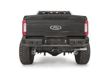 Load image into Gallery viewer, Fab Fours FS17-W4150-B Premium Rear Bumper for Select Ford F-250 Super Duty, Ford F-350 Super Duty, Ford F-450 Super Duty, Ford F-550 Super Duty, Ford F-600 Super Duty