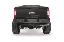 Load image into Gallery viewer, Fab Fours FS17-W4151-B Premium Rear Bumper for Select Ford F-250 Super Duty, Ford F-350 Super Duty, Ford F-450 Super Duty, Ford F-550 Super Duty, Ford F-600 Super Duty