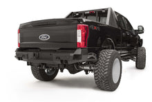 Load image into Gallery viewer, Fab Fours FS17-W4151-1 Premium Rear Bumper for Select Ford F-250 Super Duty, Ford F-350 Super Duty, Ford F-450 Super Duty, Ford F-550 Super Duty, Ford F-600 Super Duty