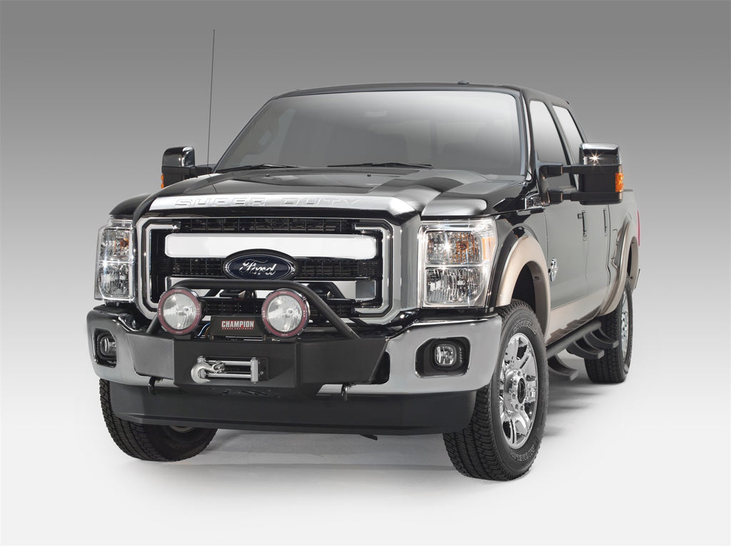 Fab Fours FS99-N1650-1 Winch Mount for Select Ford F-250 Super Duty, Ford F-350 Super Duty