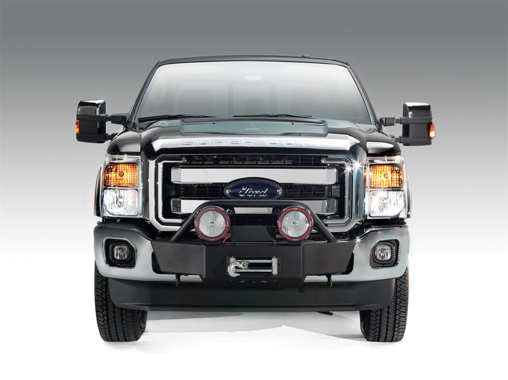 Fab Fours FS99-N1650-1 Winch Mount for Select Ford F-250 Super Duty, Ford F-350 Super Duty