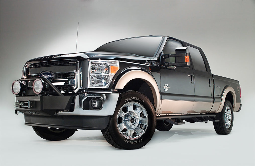 Fab Fours FS99-N1650-1 Winch Mount for Select Ford F-250 Super Duty, Ford F-350 Super Duty