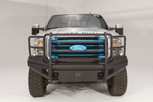 Load image into Gallery viewer, Fab Fours FS99-Q1660-1 Elite Front Bumper for Select Ford F-250, Ford F-250 Super Duty, Ford F-350 Super Duty, Ford F-450 Super Duty, Ford F-550 Super Duty