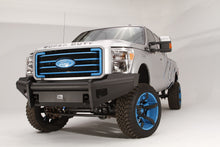 Load image into Gallery viewer, Fab Fours FS99-Q1661-1 Elite Front Bumper for Select Ford F-250, Ford F-250 Super Duty, Ford F-350 Super Duty, Ford F-450 Super Duty, Ford F-550 Super Duty