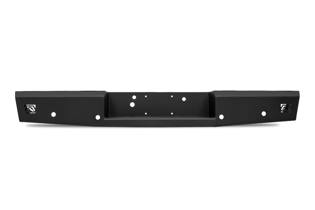 Fab Fours FS99-RT1350-1 Red Steel Rear Bumper for Select Ford F-250 Super Duty, Ford F-350 Super Duty