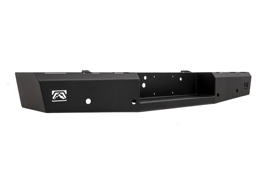 Fab Fours FS99-RT1350-1 Red Steel Rear Bumper for Select Ford F-250 Super Duty, Ford F-350 Super Duty