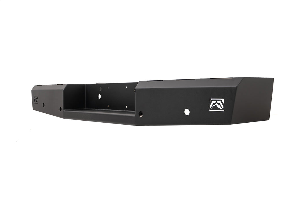 Fab Fours FS99-RT1350-1 Red Steel Rear Bumper for Select Ford F-250 Super Duty, Ford F-350 Super Duty