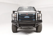 Load image into Gallery viewer, Fab Fours FS99-S1660-1 Black Steel Front Ranch Bumper for Select Ford F-250, Ford F-250 Super Duty, Ford F-350 Super Duty, Ford F-450 Super Duty, Ford F-550 Super Duty
