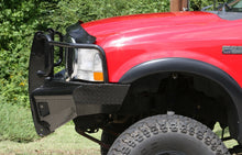 Load image into Gallery viewer, Fab Fours FS99-S1660-1 Black Steel Front Ranch Bumper for Select Ford F-250, Ford F-250 Super Duty, Ford F-350 Super Duty, Ford F-450 Super Duty, Ford F-550 Super Duty