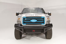 Load image into Gallery viewer, Fab Fours FS99-S1661-1 Black Steel Front Ranch Bumper for Select Ford F-250, Ford F-250 Super Duty, Ford F-350 Super Duty, Ford F-450 Super Duty, Ford F-550 Super Duty