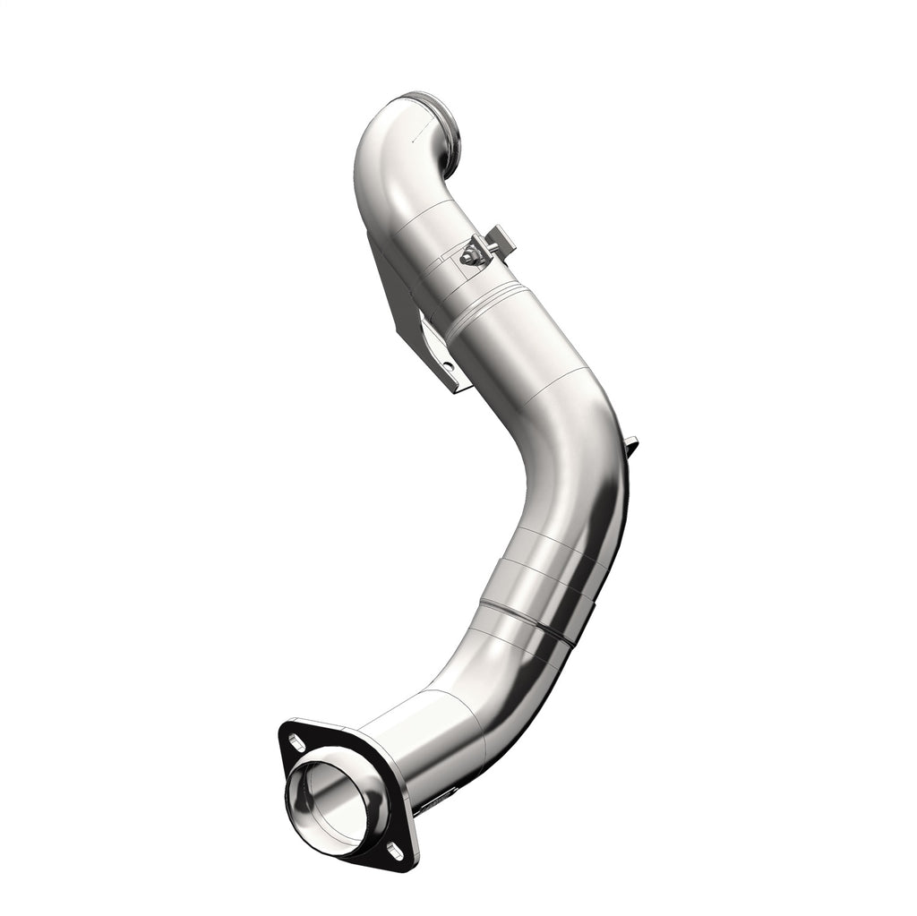 MBRP Exhaust FS9CA460 Armor Plus Smokers™  Turbo Down Pipe Stack Exhaust System for Select Ford F-250 Super Duty, Ford F-350 Super Duty, Ford F-450 Super Duty