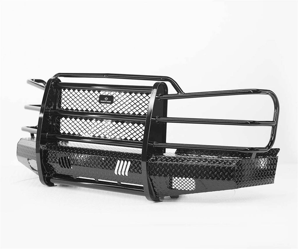 Ranch Hand FSC03HBL1 Summit Series Front Bumper for Select Chevrolet Avalanche 1500, Chevrolet Avalanche 2500, Chevrolet Silverado 1500, Chevrolet Silverado Classic
