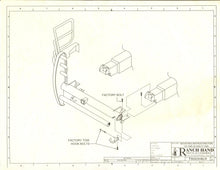 Load image into Gallery viewer, Ranch Hand FSG03HBL1 Summit Series Front Bumper; Retains Factory Tow Hook And Fog Lights; - Truck Part Superstore