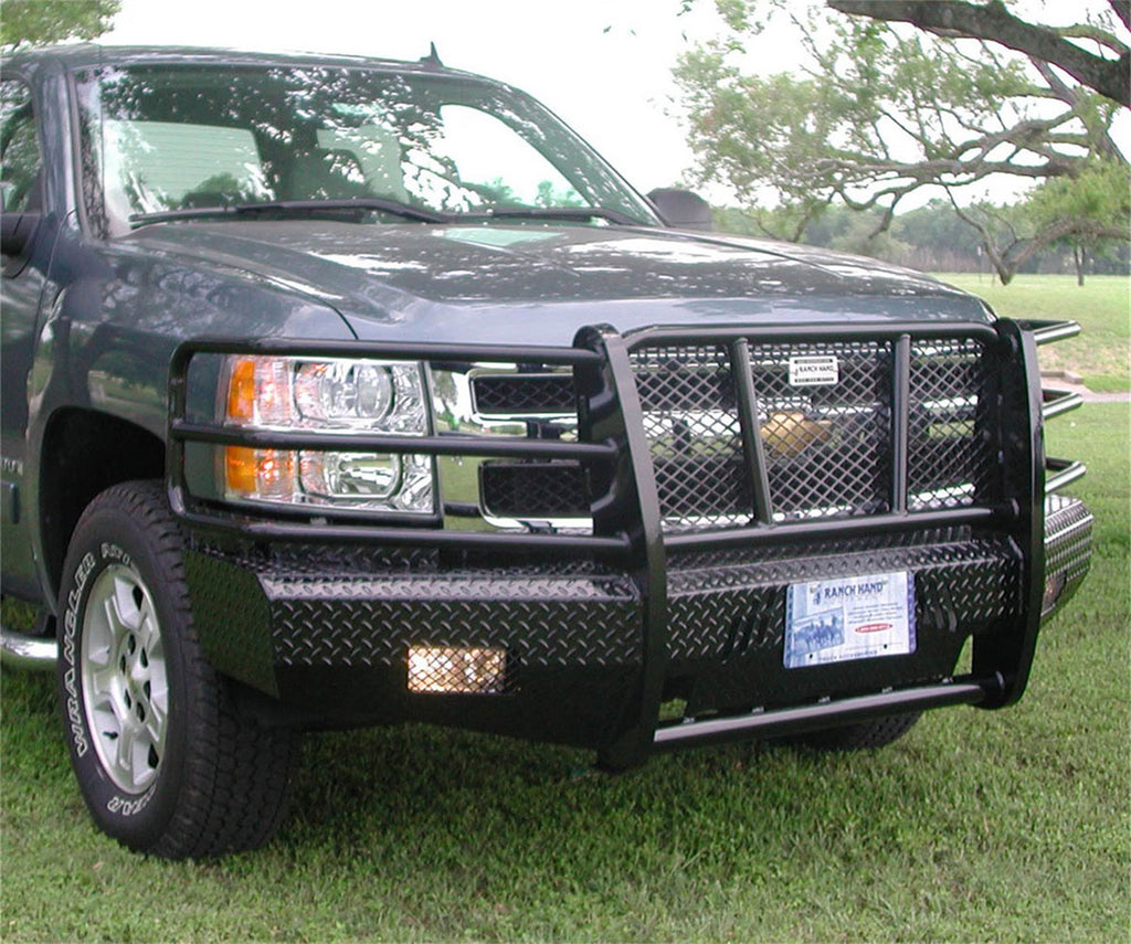 Ranch Hand FSC08HBL1 Summit Series Front Bumper for Select Chevrolet Silverado