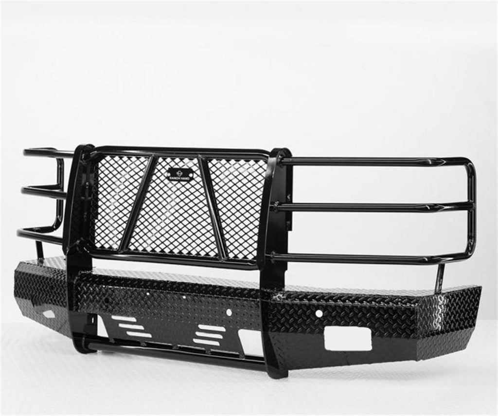 Ranch Hand FSC14HBL1 Summit Series Front Bumper for Select Chevrolet Silverado