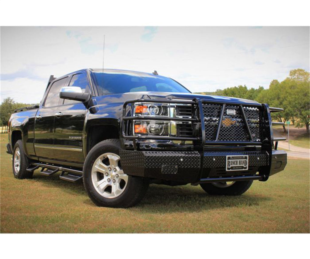 Ranch Hand FSC14HBL1 Summit Series Front Bumper for Select Chevrolet Silverado