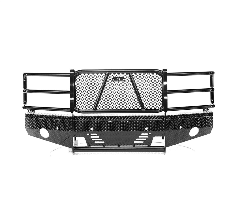 Ranch Hand FSC151BL1 Summit Series Front Bumper for Select Chevrolet Silverado HD, Chevrolet Silverado HD