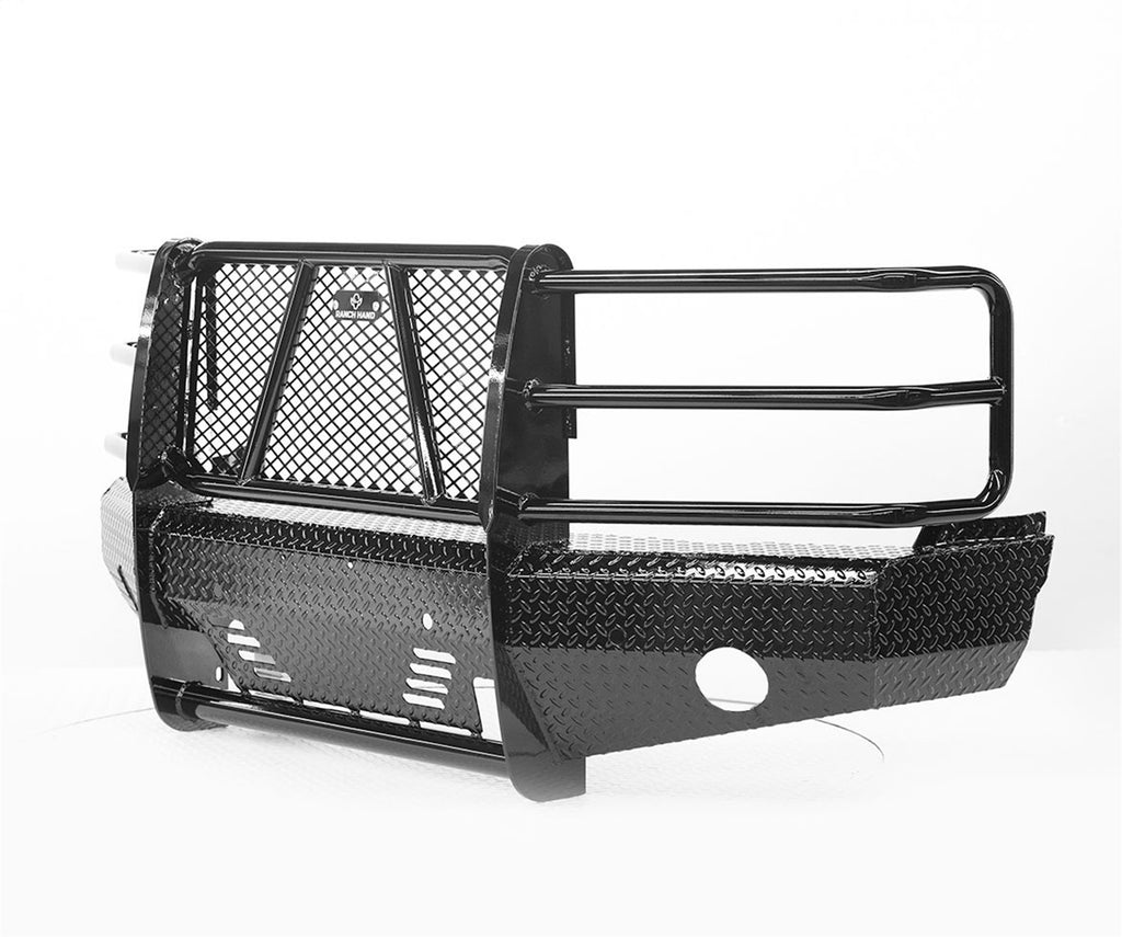 Ranch Hand FSC151BL1 Summit Series Front Bumper for Select Chevrolet Silverado HD, Chevrolet Silverado HD