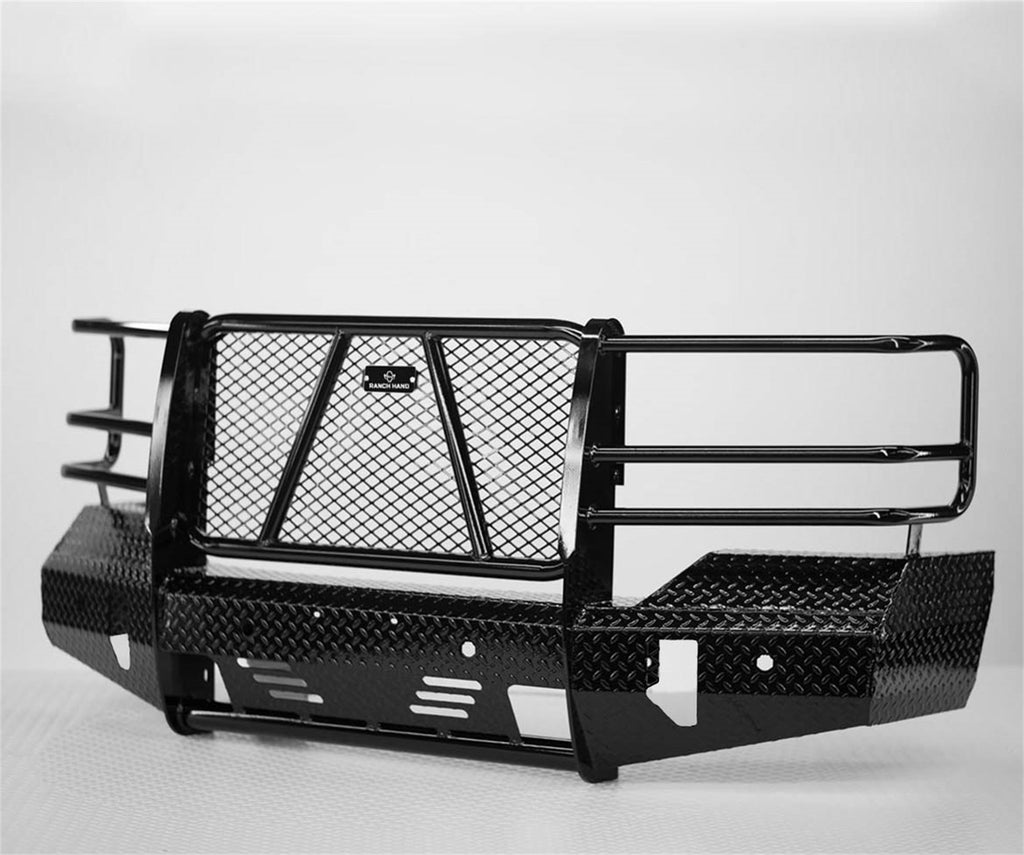 Ranch Hand FSC16HBL1 Summit Series Front Bumper for Select Chevrolet Silverado 1500, Chevrolet Silverado LD
