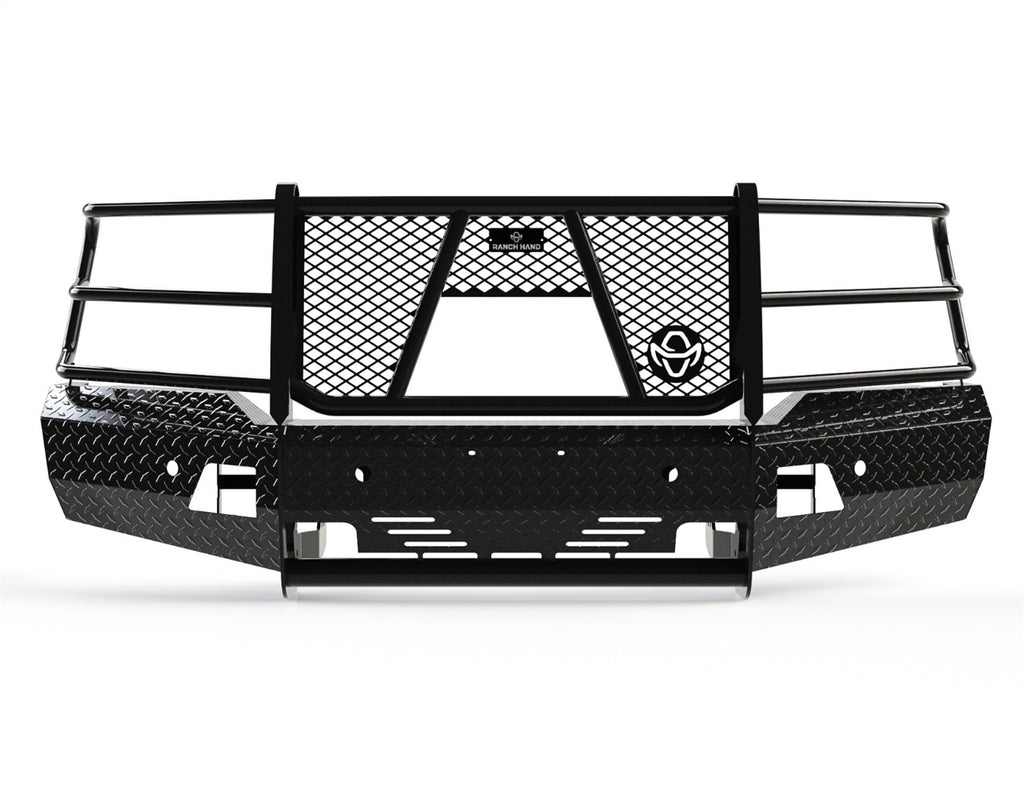 Ranch Hand FSC19HBL1C Summit Series Front Bumper for Select Chevrolet Silverado 1500, Chevrolet Silverado LTD