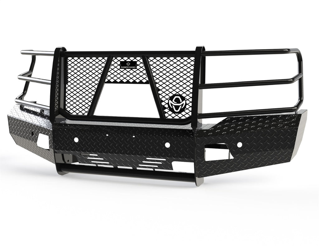 Ranch Hand FSC19HBL1C Summit Series Front Bumper for Select Chevrolet Silverado 1500, Chevrolet Silverado LTD