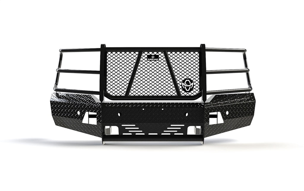 Ranch Hand FSC19HBL1 Summit Series Front Bumper for Select Chevrolet Silverado 1500, Chevrolet Silverado LTD