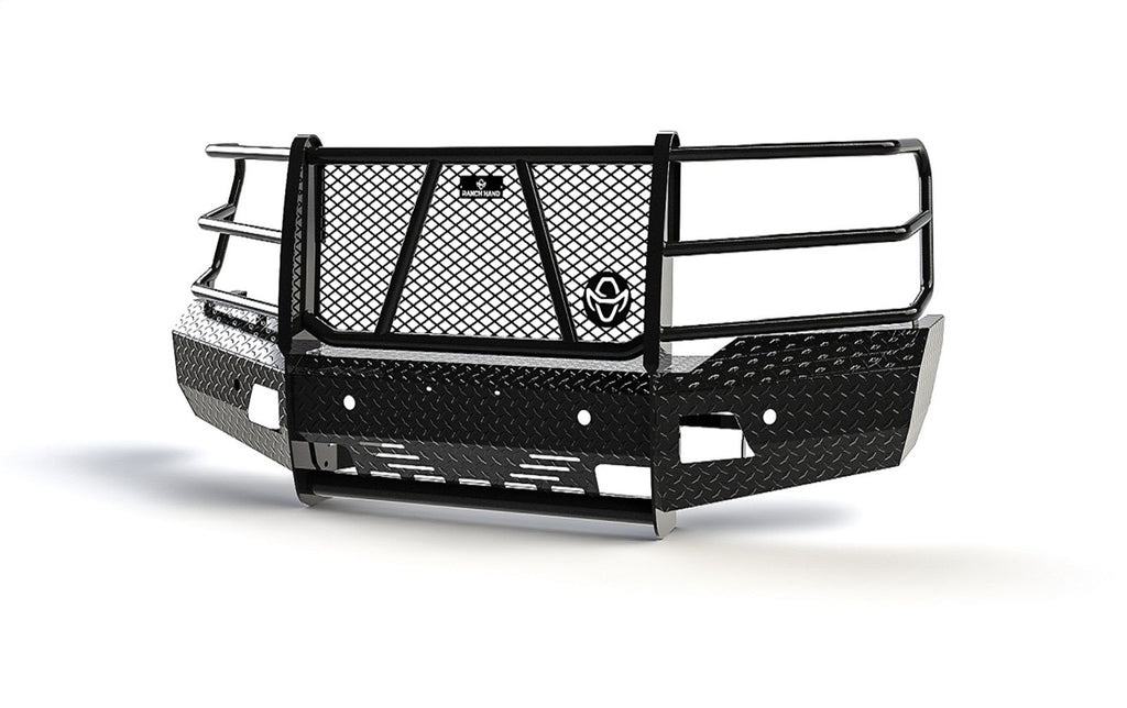 Ranch Hand FSC19HBL1 Summit Series Front Bumper for Select Chevrolet Silverado 1500, Chevrolet Silverado LTD