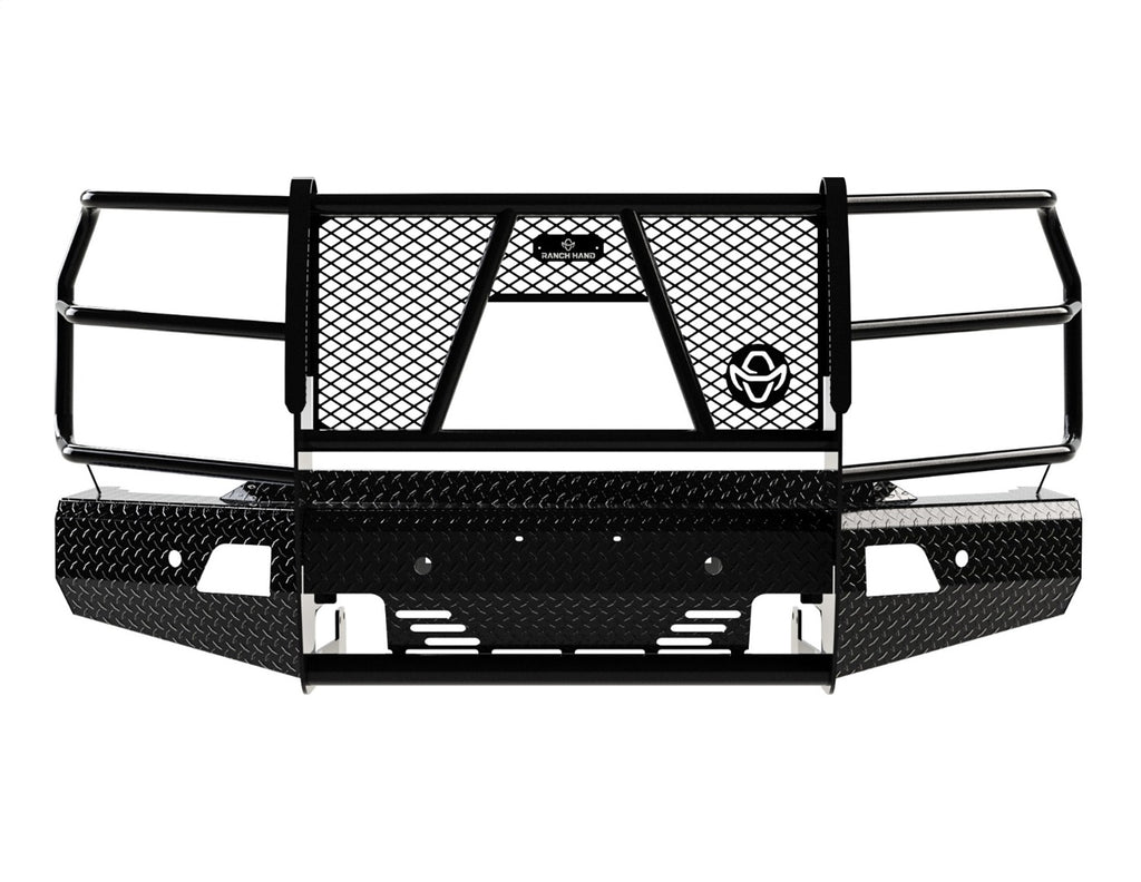 Ranch Hand FSC201BL1C Summit Series Front Bumper for Select Chevrolet Silverado HD, Chevrolet Silverado HD