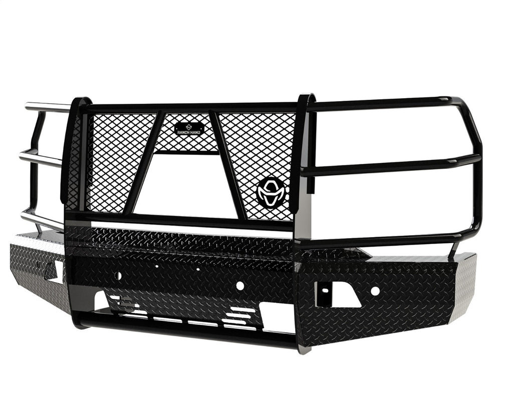 Ranch Hand FSC201BL1C Summit Series Front Bumper for Select Chevrolet Silverado HD, Chevrolet Silverado HD