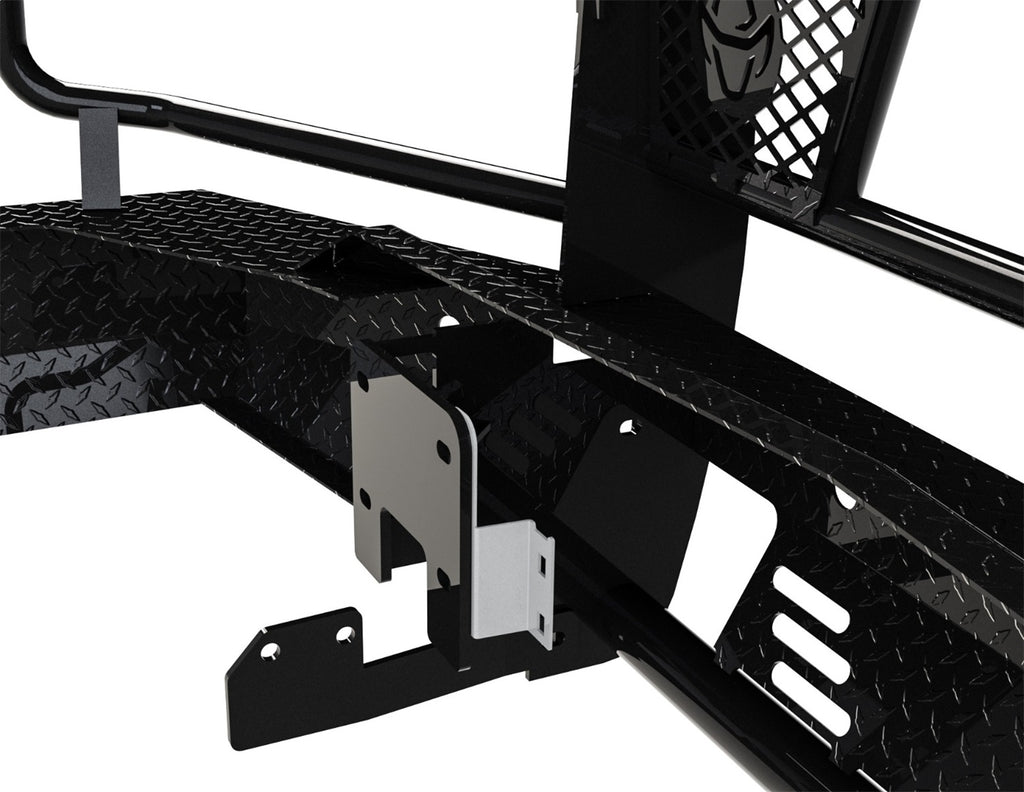 Ranch Hand FSC201BL1C Summit Series Front Bumper for Select Chevrolet Silverado HD, Chevrolet Silverado HD