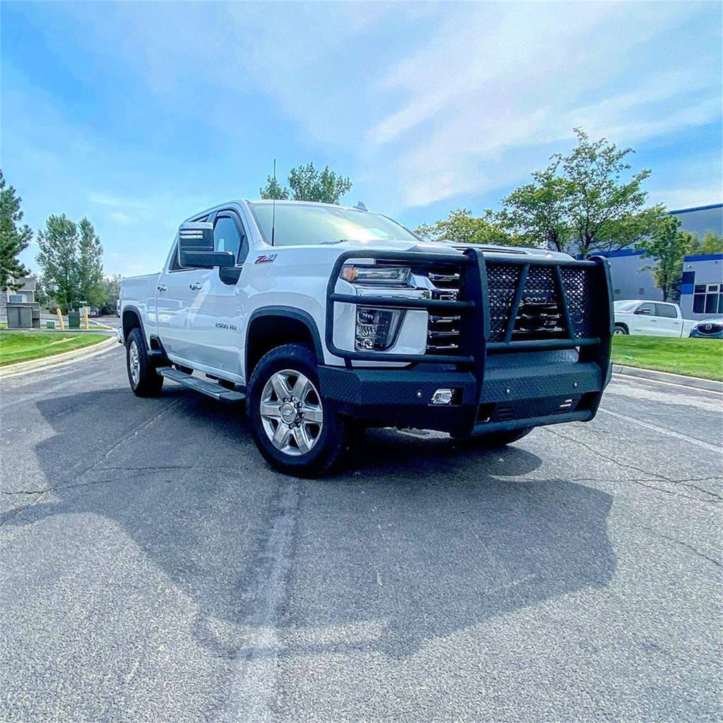 Ranch Hand FSC201BL1C Summit Series Front Bumper for Select Chevrolet Silverado HD, Chevrolet Silverado HD