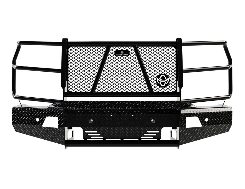 Ranch Hand FSC201BL1 Summit Series Front Bumper for Select Chevrolet Silverado HD, Chevrolet Silverado HD