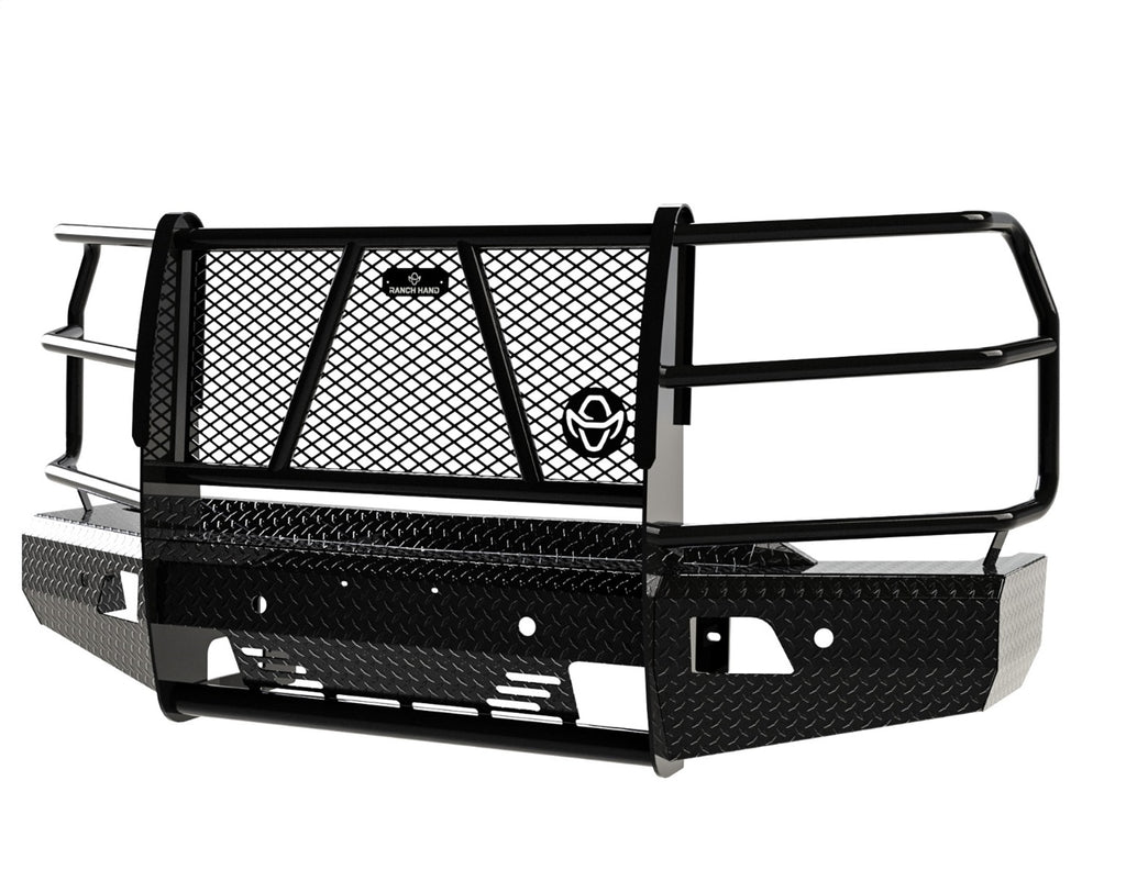Ranch Hand FSC201BL1 Summit Series Front Bumper for Select Chevrolet Silverado HD, Chevrolet Silverado HD