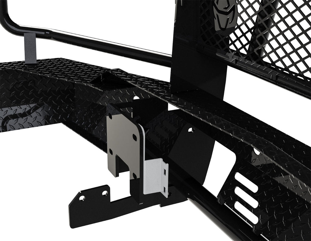Ranch Hand FSC201BL1 Summit Series Front Bumper for Select Chevrolet Silverado HD, Chevrolet Silverado HD