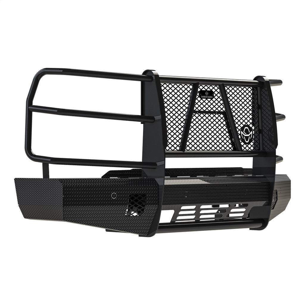 Ranch Hand FSC241BL1 Summit Series Front Bumper for Select Chevrolet Silverado HD, Chevrolet Silverado HD, Ford F-150