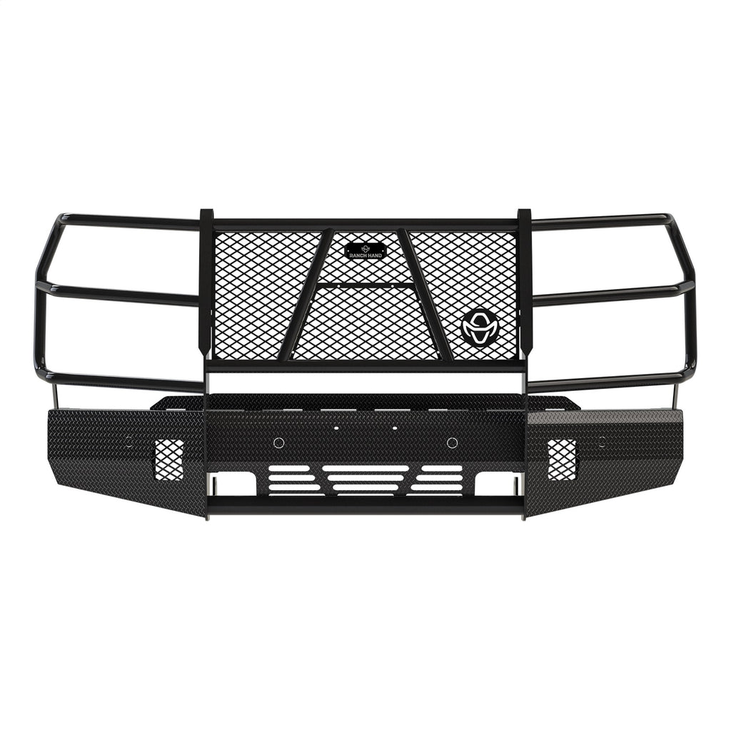 Ranch Hand FSC241BL1 Summit Series Front Bumper for Select Chevrolet Silverado HD, Chevrolet Silverado HD, Ford F-150