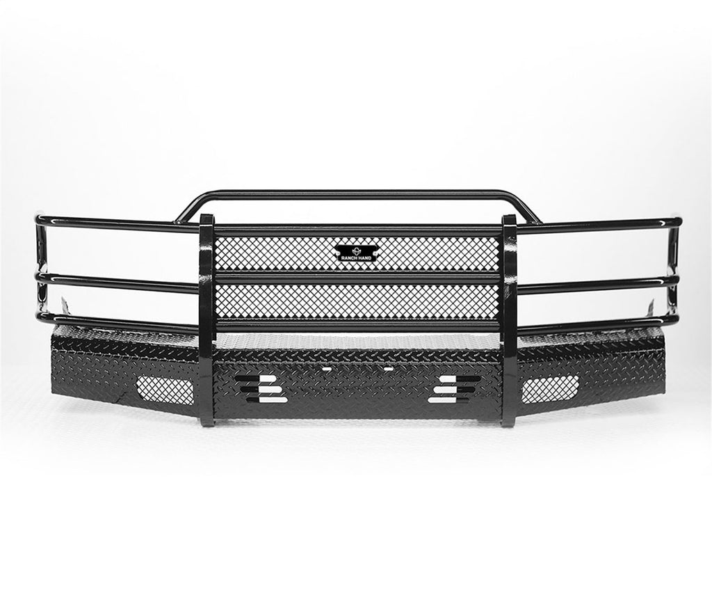 Ranch Hand FSC99HBL1 Summit Series Front Bumper for Select Chevrolet Silverado 1500, Chevrolet Suburban 1500, Chevrolet Tahoe