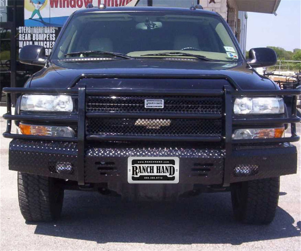 Ranch Hand FSC99HBL1 Summit Series Front Bumper for Select Chevrolet Silverado 1500, Chevrolet Suburban 1500, Chevrolet Tahoe
