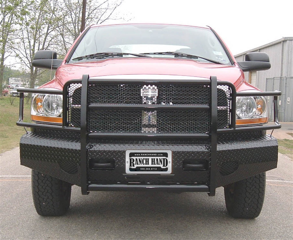 Ranch Hand FSD061BL1 Summit Series Front Bumper; Retains Factory Tow Hook And Fog Lights; - Truck Part Superstore