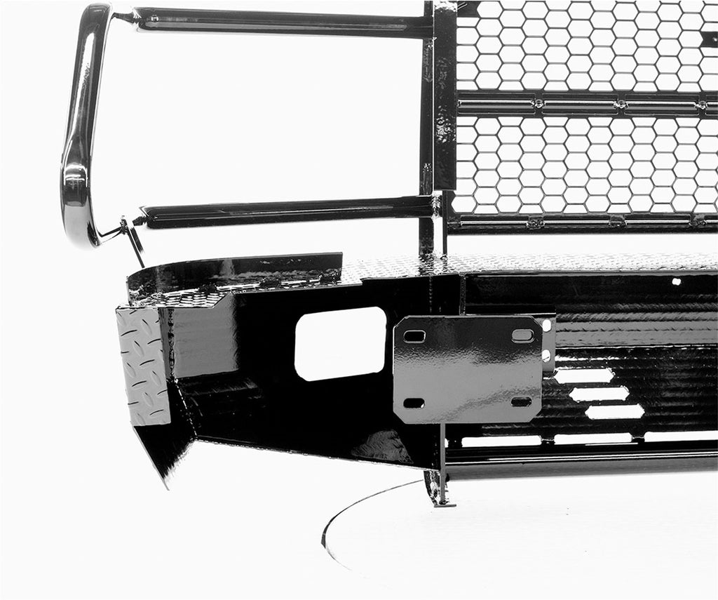 Ranch Hand FSD101BL1S Summit Series Front Bumper for Select Dodge Ram 2500, Dodge Ram 3500, Dodge Ram 4500, Dodge Ram 5500, Ram 2500, Ram 3500, Ram 4500, Ram